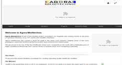 Desktop Screenshot of agorameditechnic.com